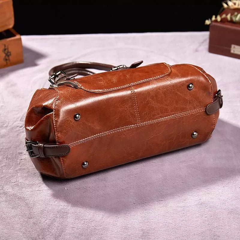 Luna | Sac en cuir classique