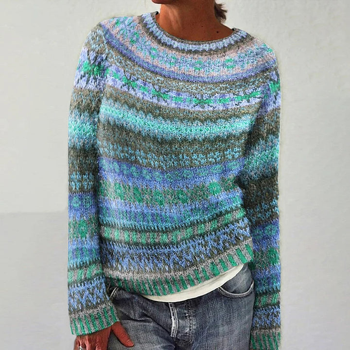 Audrey | Pulls Islandais Vintage