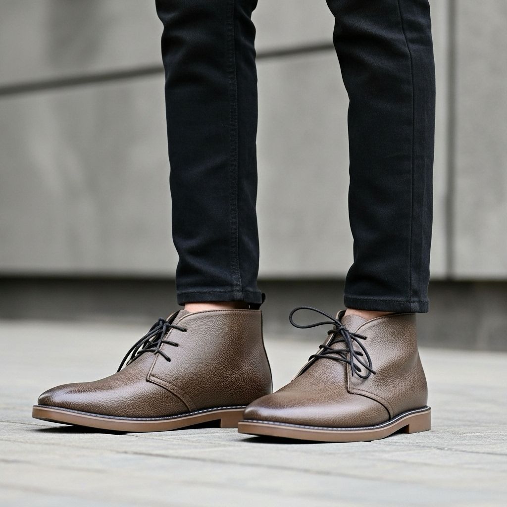 Alexander | Bottines britanniques rétro avec fermeture à lacets