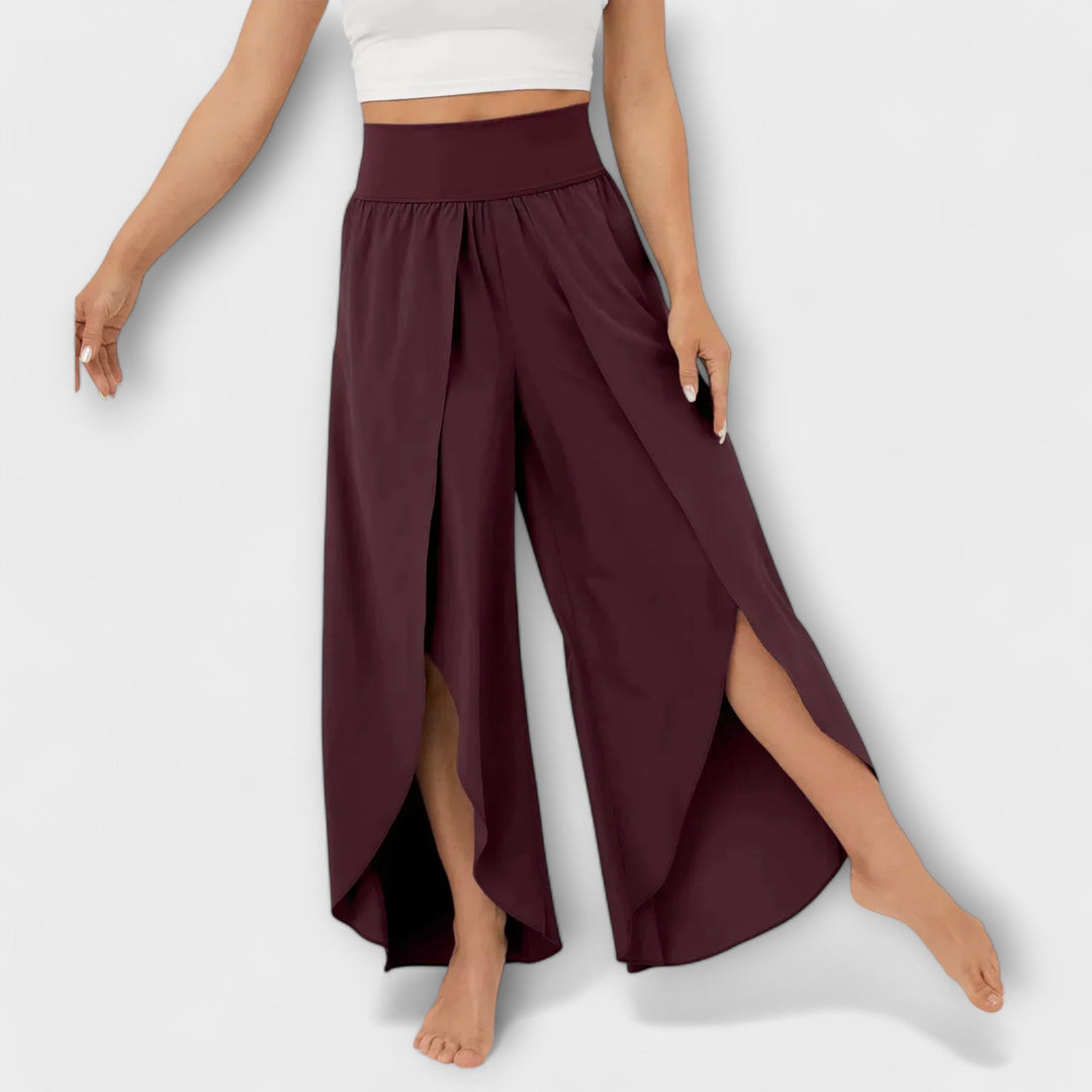 Eulalia | Pantalons en soie