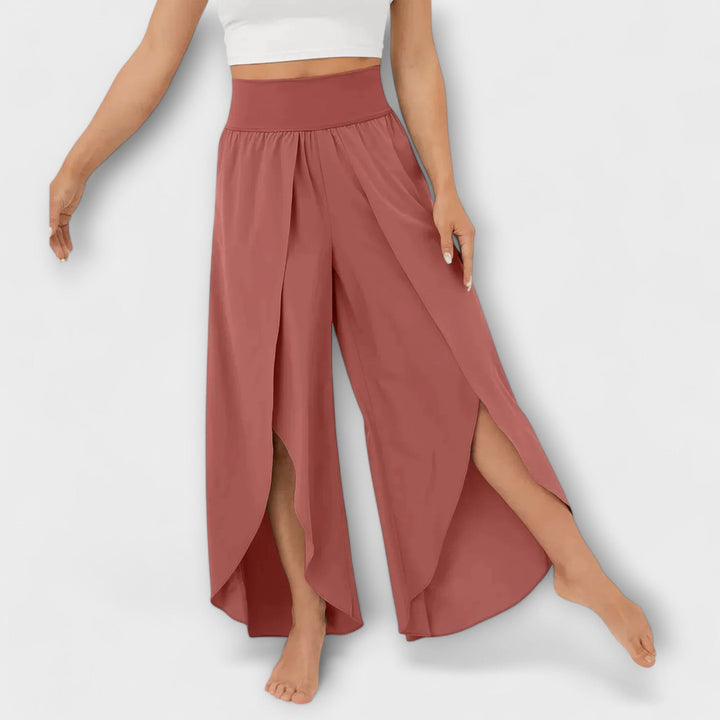 Eulalia | Pantalons en soie