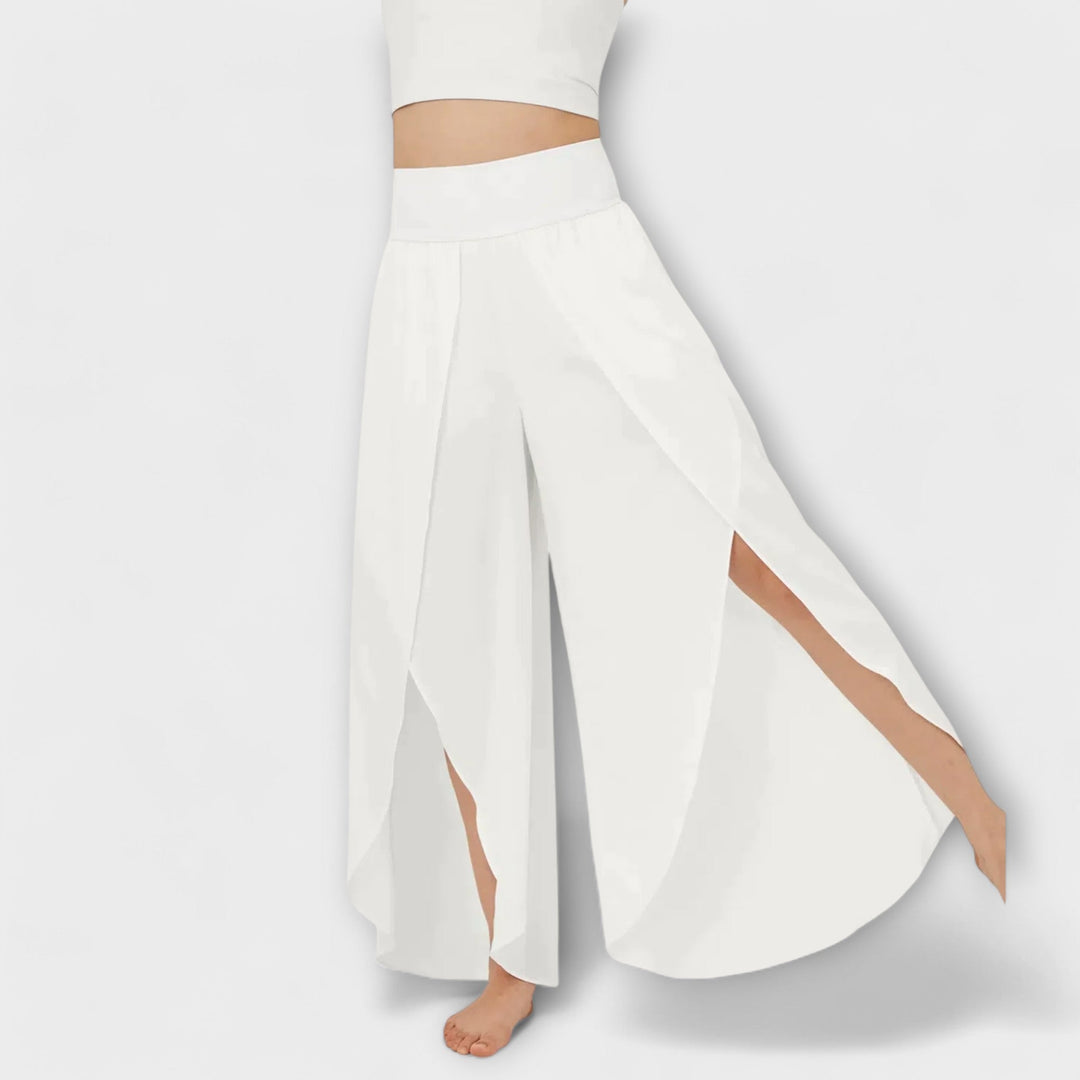 Eulalia | Pantalons en soie
