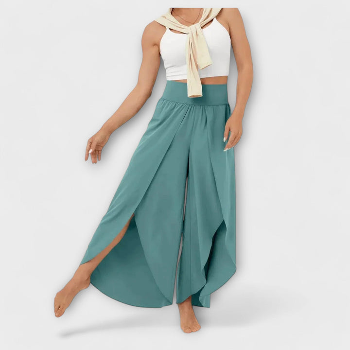 Eulalia | Pantalons en soie