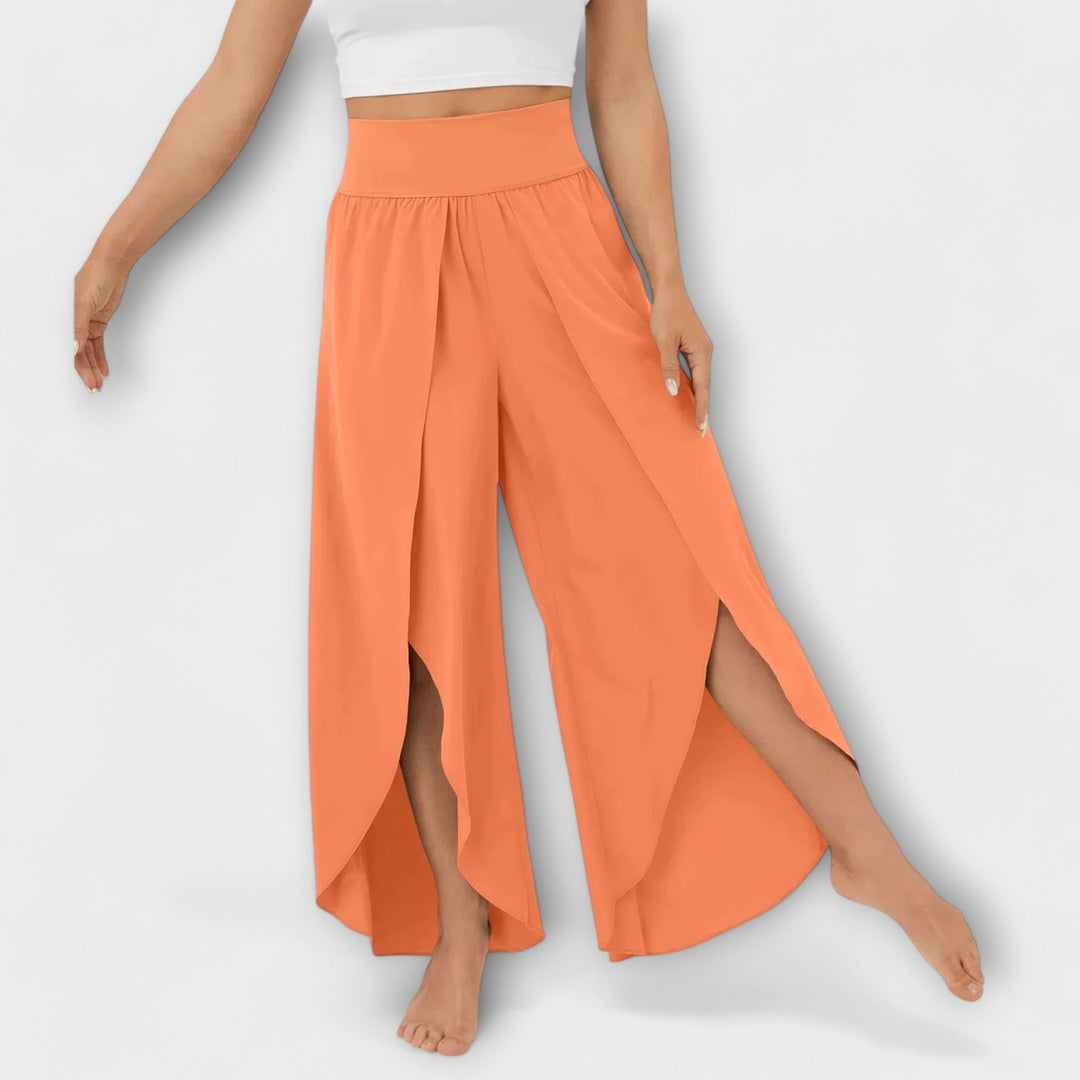 Eulalia | Pantalons en soie