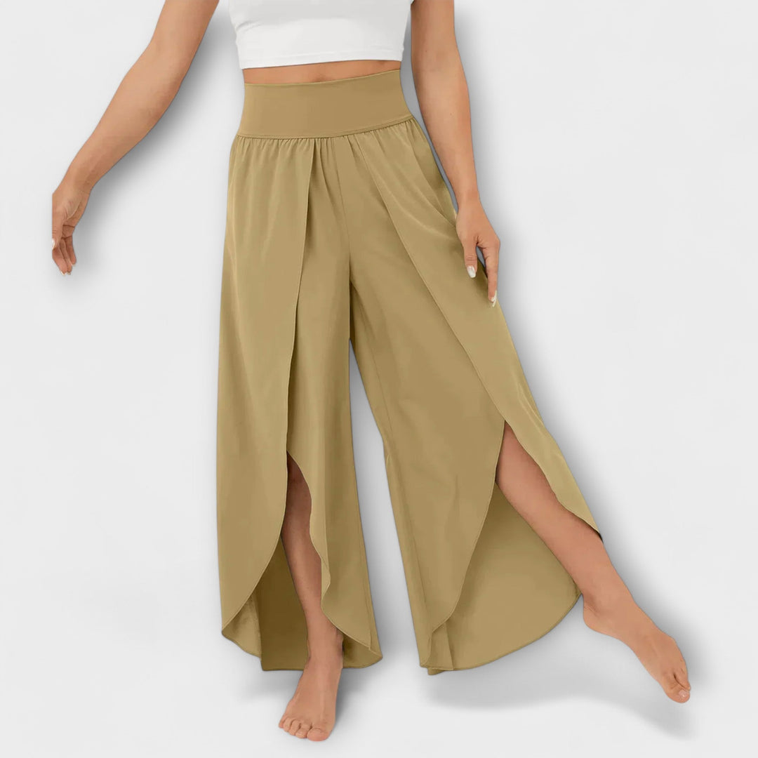 Eulalia | Pantalons en soie
