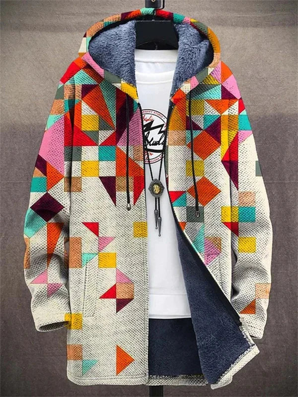 Aria | Cardigan de luxe inspiré par l'art