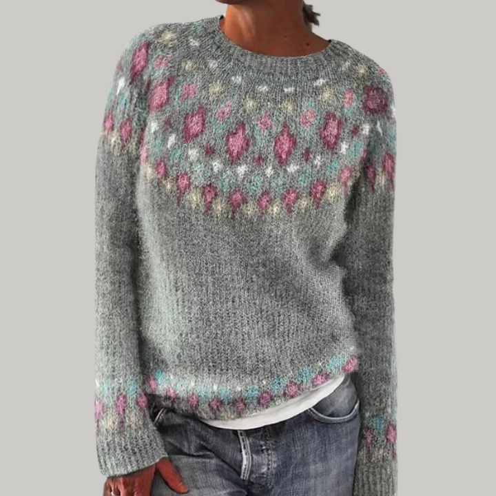 Candice | Pulls Islandais Vintage