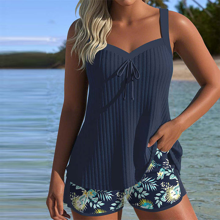Clara™ | Ensemble Tankini à Imprimé Floral