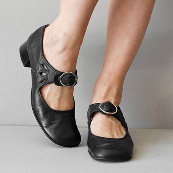 Luna | Sandales classiques en cuir