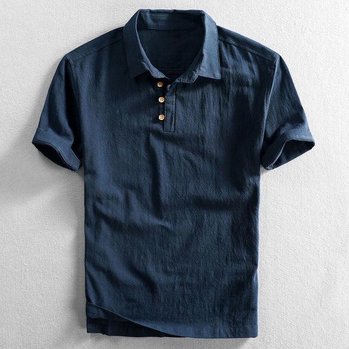 MASSIMO | POLO D'ÉTÉ EN LIN