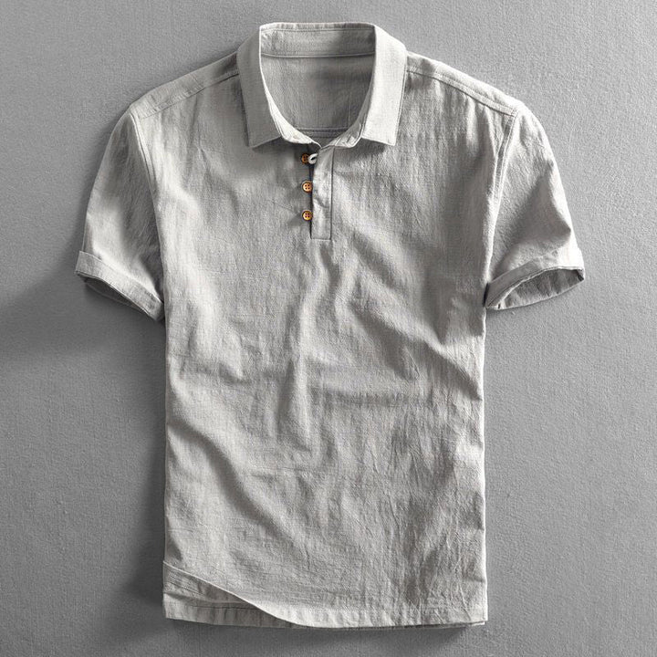 MASSIMO | POLO D'ÉTÉ EN LIN