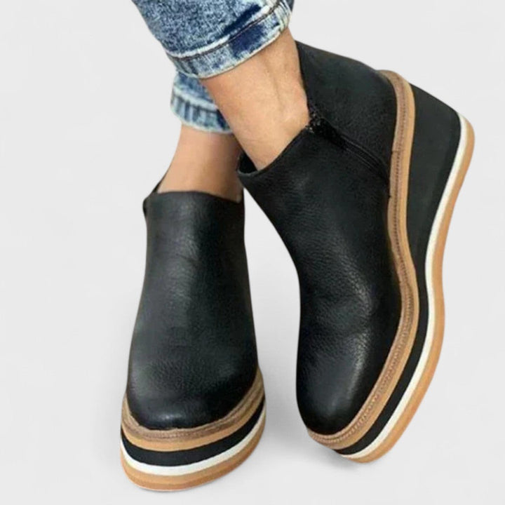 Solvina - Bottes Imperméables Élégantes