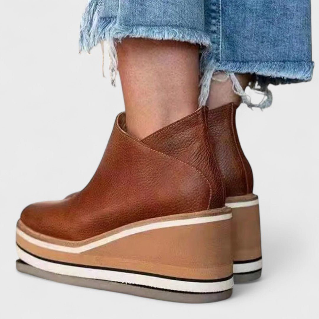 Solvina - Bottes Imperméables Élégantes