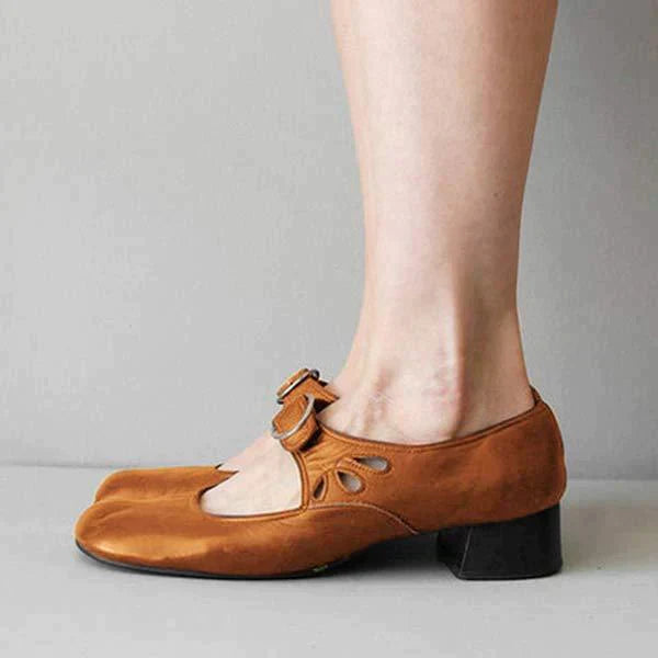 Luna | Sandales classiques en cuir