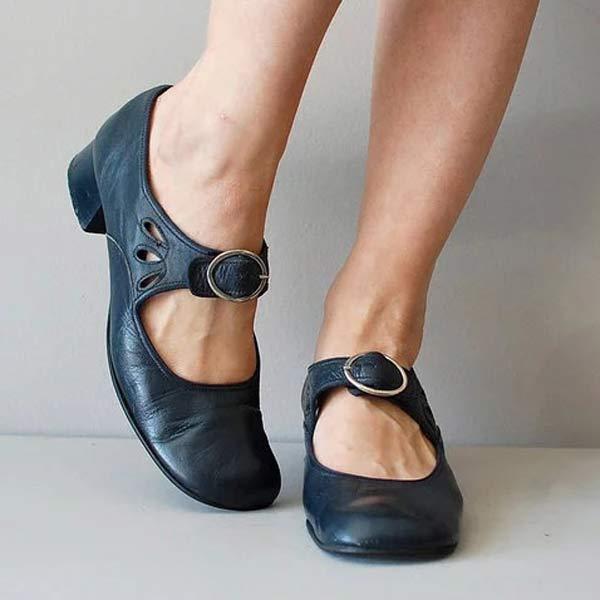 Luna | Sandales classiques en cuir