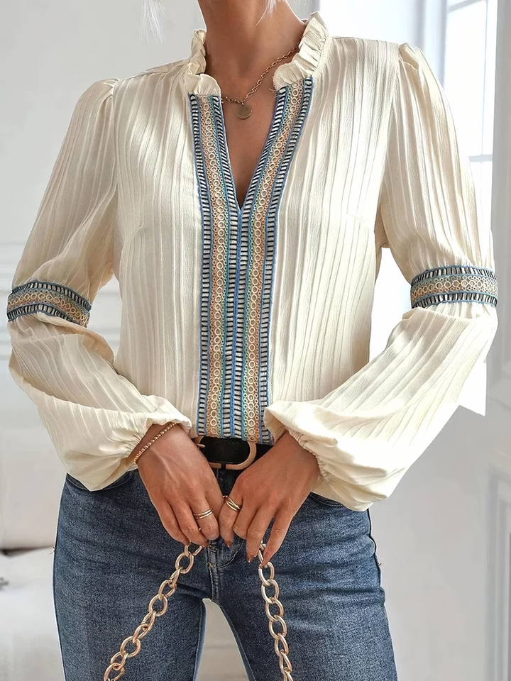 Luna | Blouse élégante