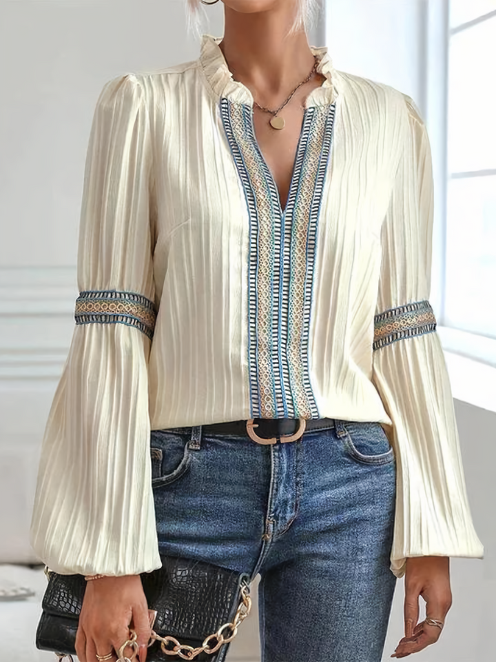 Luna | Blouse élégante
