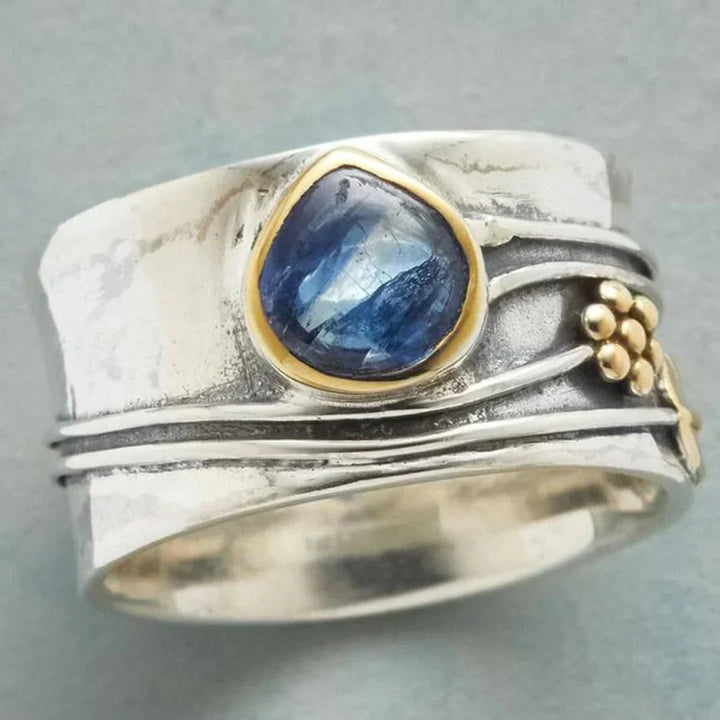 Bree - Bague en Gemmes Bohémiennes