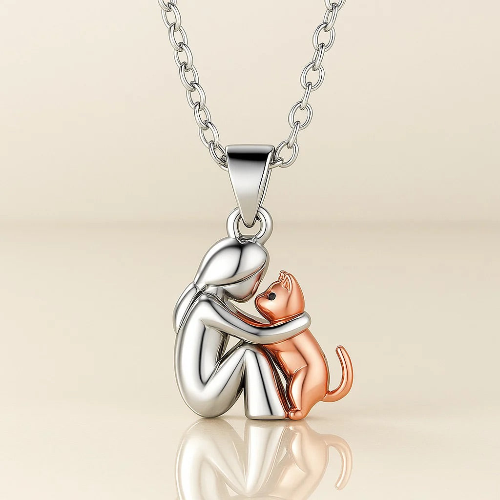 Luvare Paris™ | Collier avec pendentif de chat