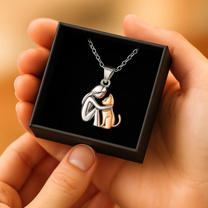 Luvare Paris™ | Collier avec pendentif de chat
