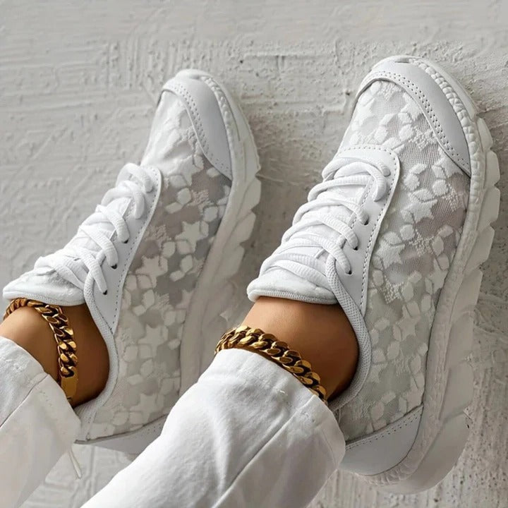 Claire™ – Chaussures Orthopédiques Respirantes pour Femmes