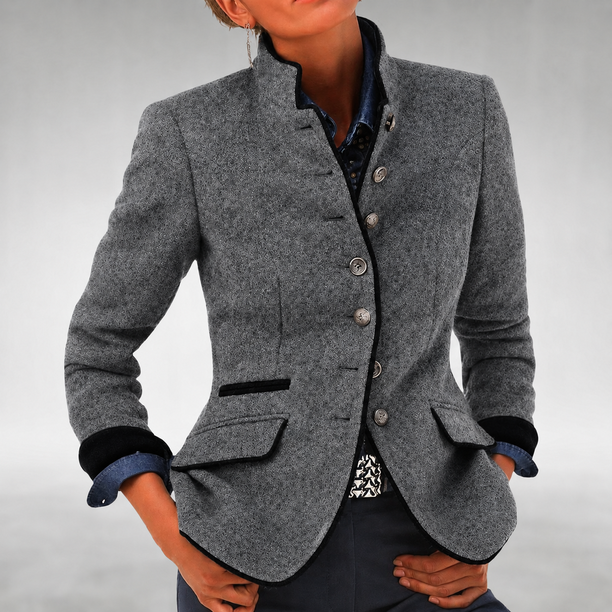 Gris / 3XL