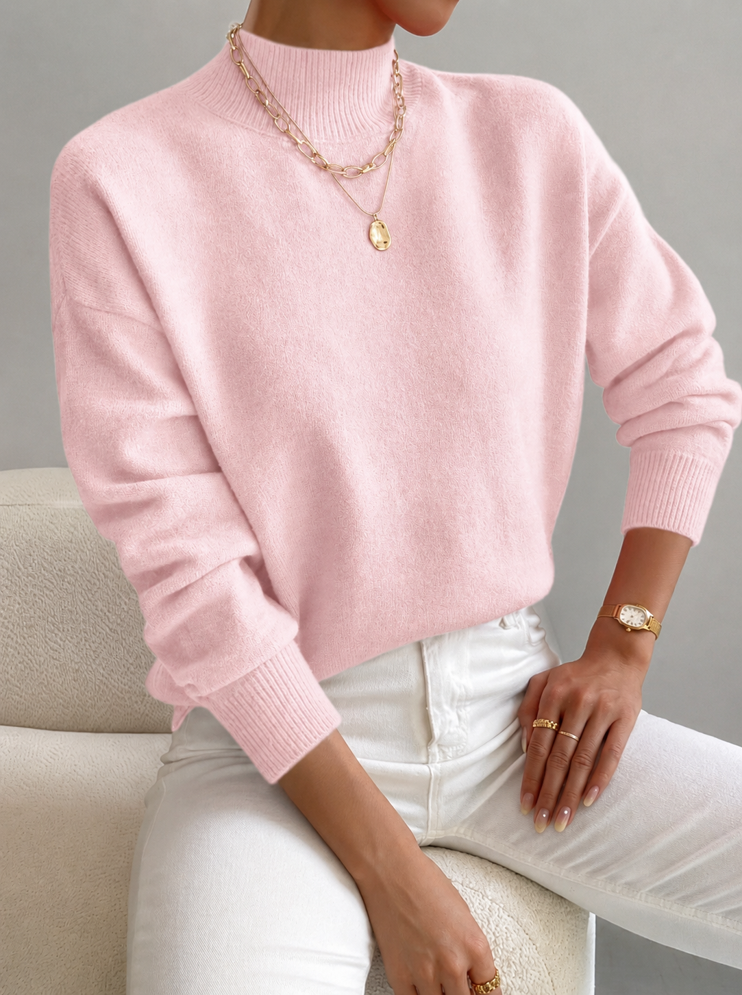 Rose clair / XL