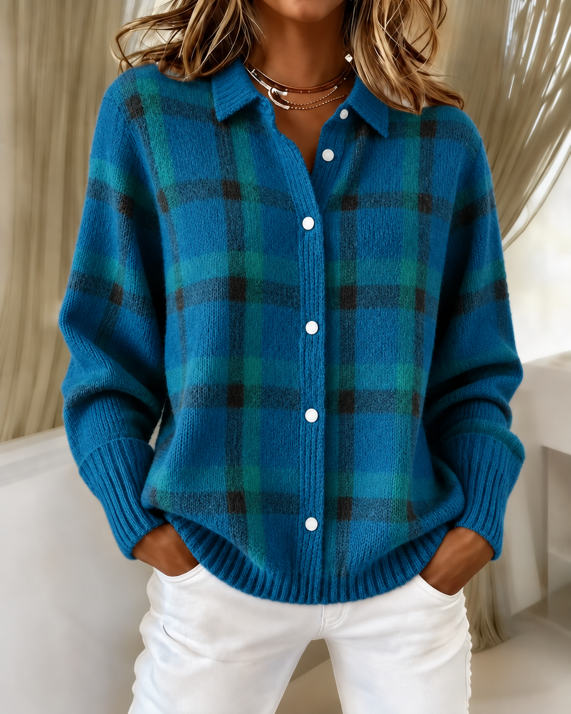 Bleu / 5XL