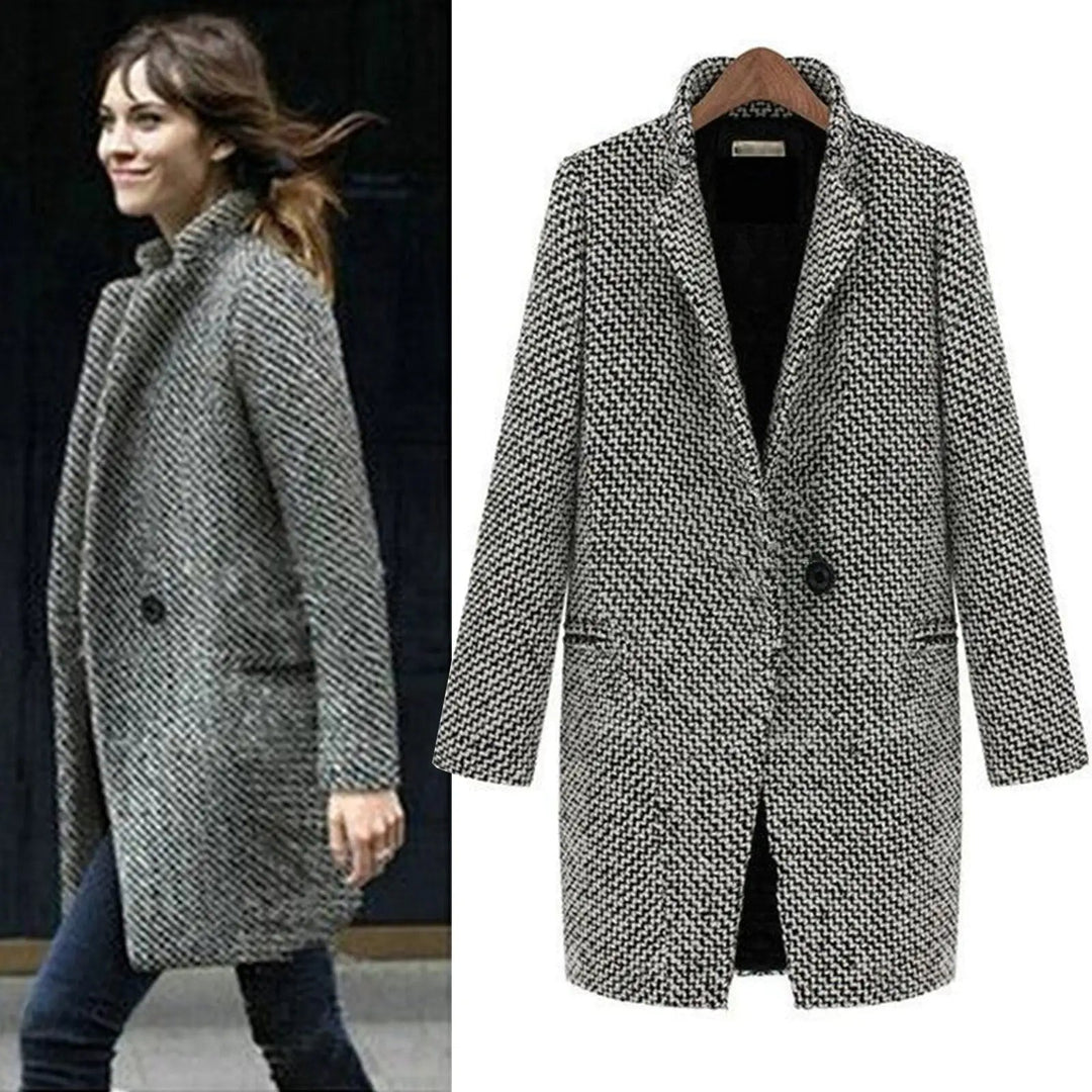 Audrey | Manteau Midi Long