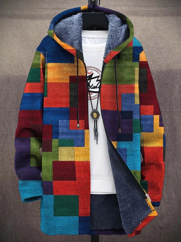 Delilah | Cardigan de luxe inspiré par l'art