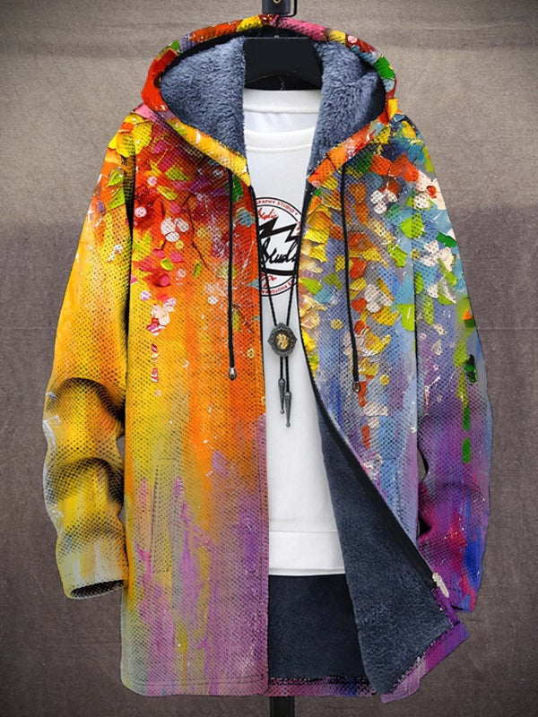 Delilah | Cardigan de luxe inspiré par l'art