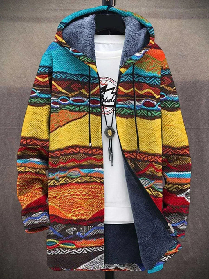 Delilah | Cardigan de luxe inspiré par l'art