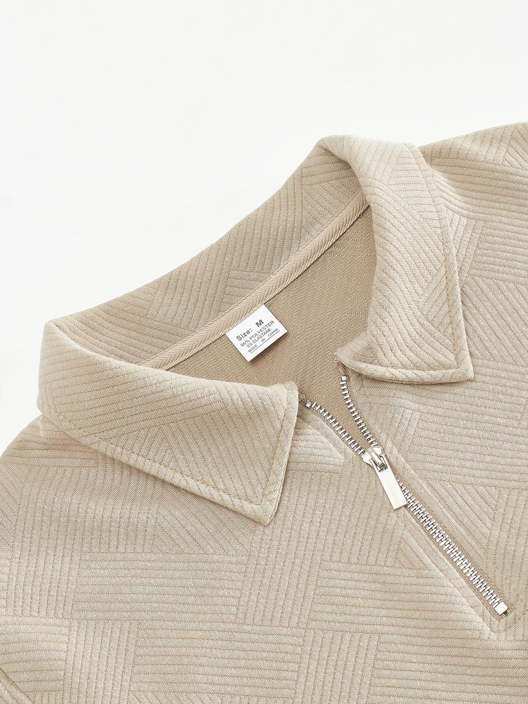 Nicolas™ | Polo pour hommes avec motif en chevrons