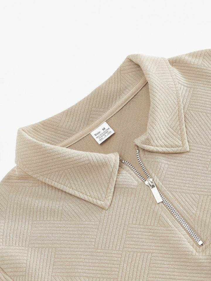 Nicolas™ | Polo pour hommes avec motif en chevrons