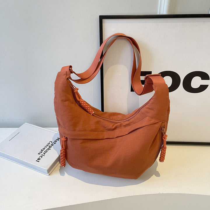 Sac à Bandoulière Élégant en Nylon pour Femme