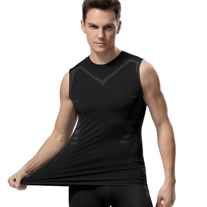 Anders – Gilet sculptant