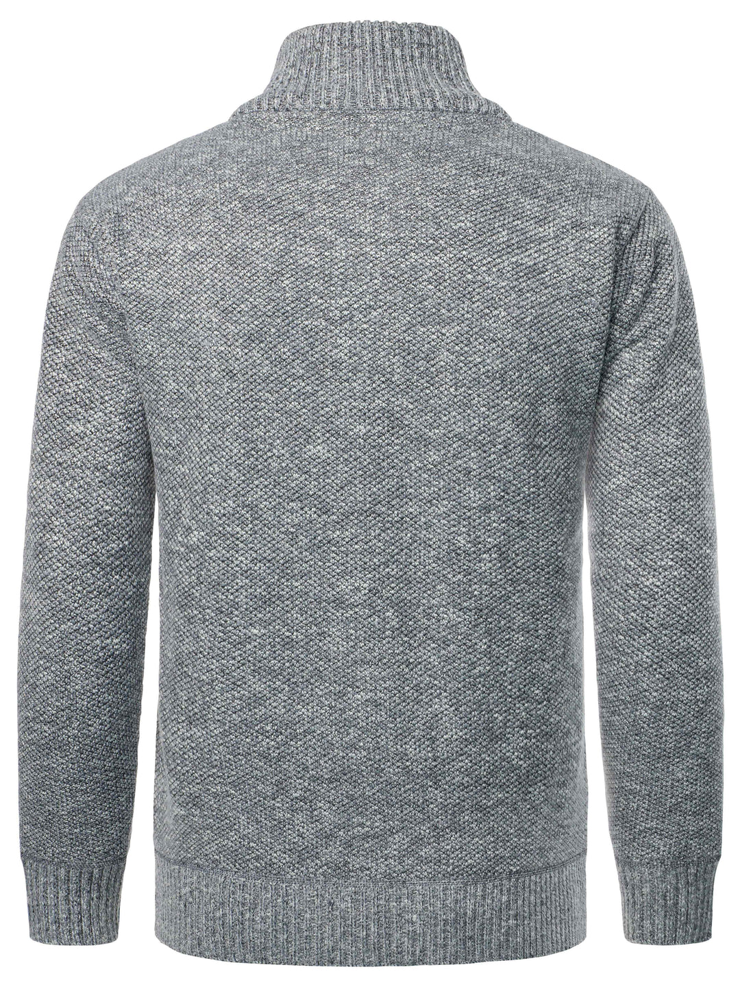 Cardigan Zippé Col Montant