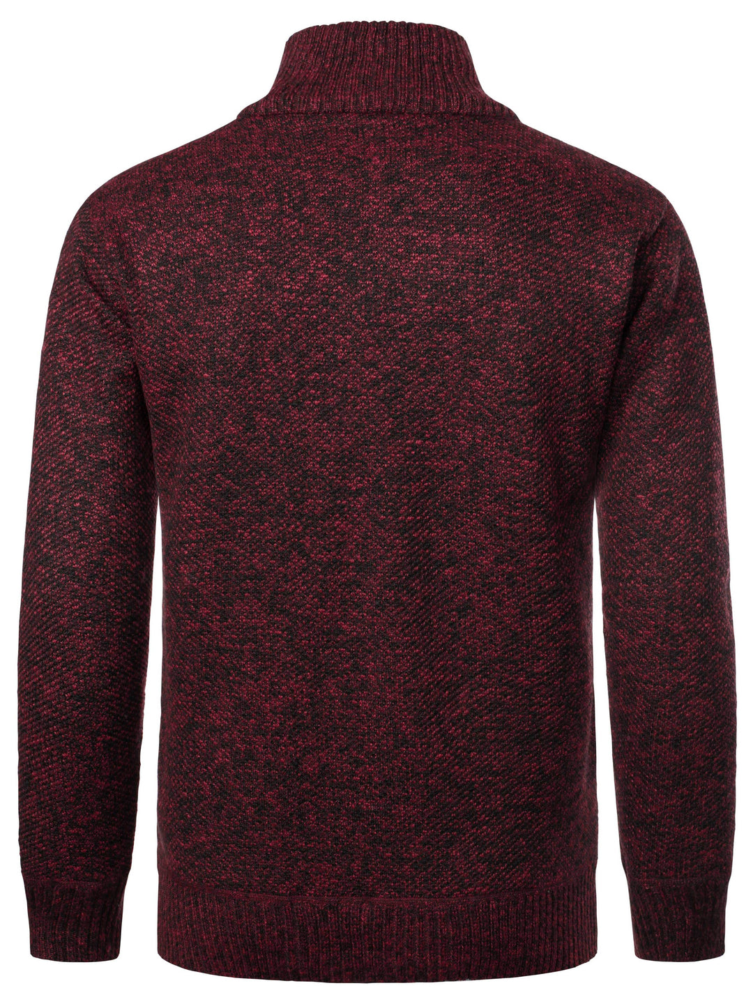 Cardigan Zippé Col Montant