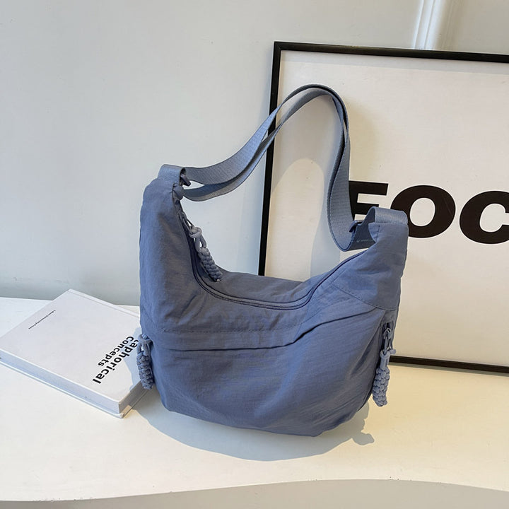 Sac à Bandoulière Élégant en Nylon pour Femme