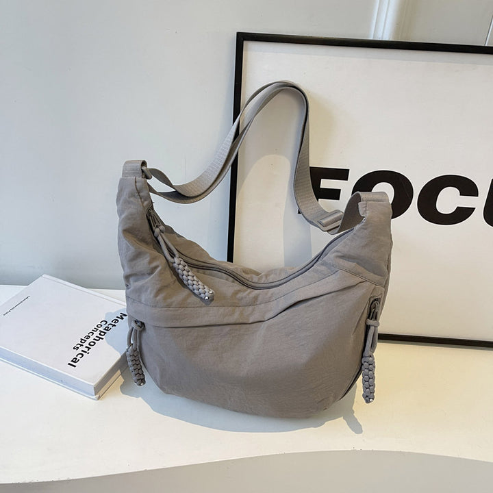 Sac à Bandoulière Élégant en Nylon pour Femme