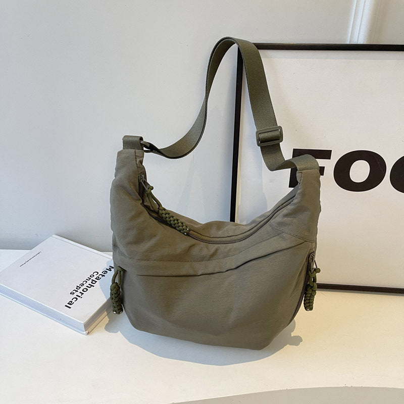 Sac à Bandoulière Élégant en Nylon pour Femme