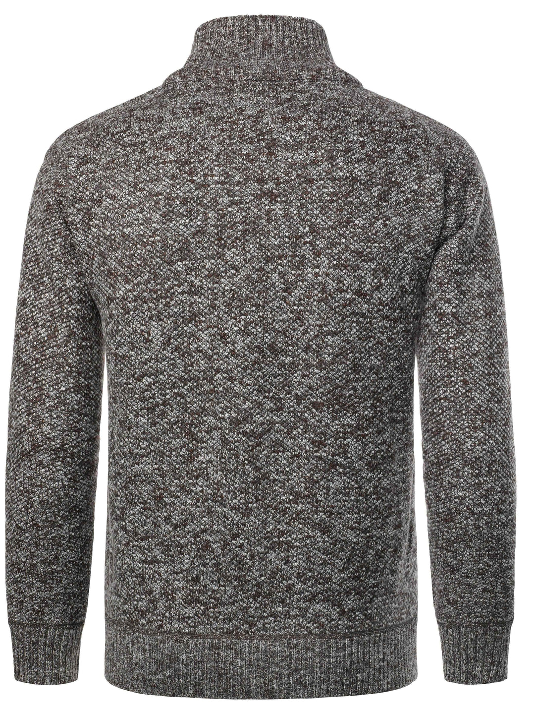 Cardigan Zippé Col Montant