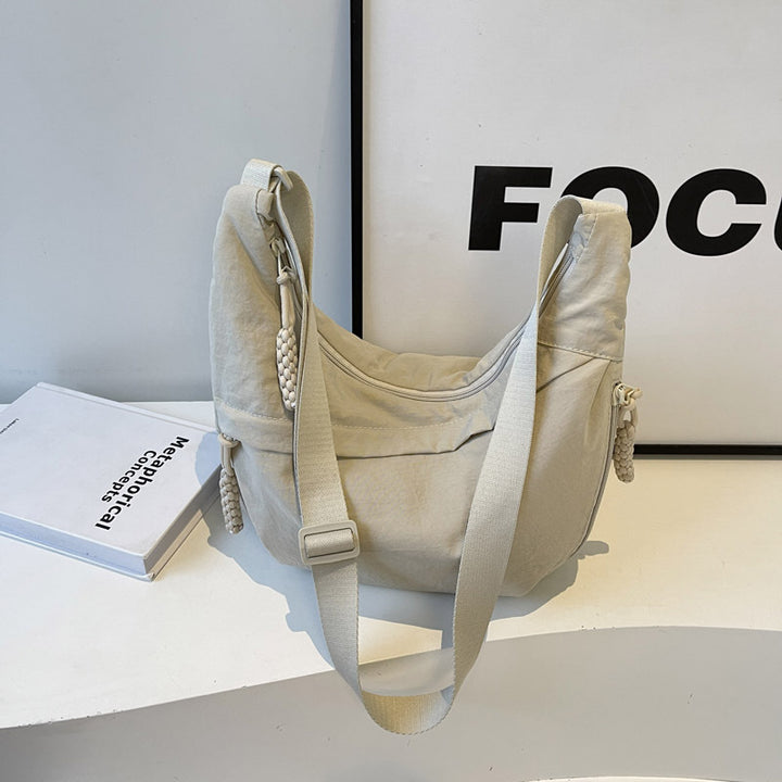 Sac à Bandoulière Élégant en Nylon pour Femme