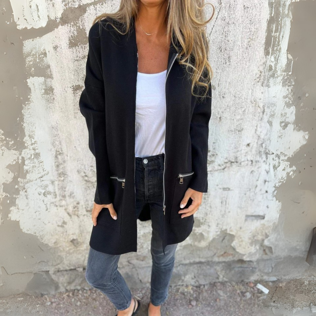 Luvare™ | Veste Zippée Légère à Capuche
