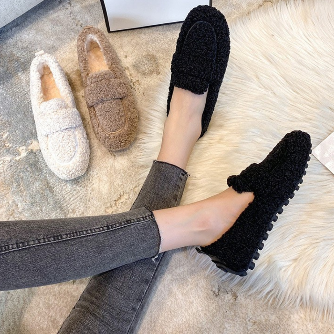 Caldano™ | Mocassins doux antidérapants
