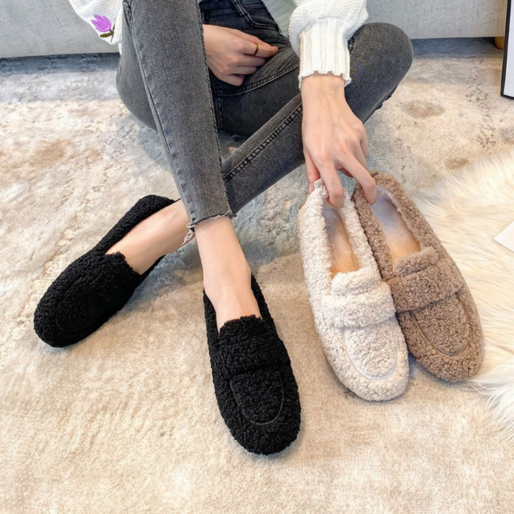 Caldano™ | Mocassins doux antidérapants