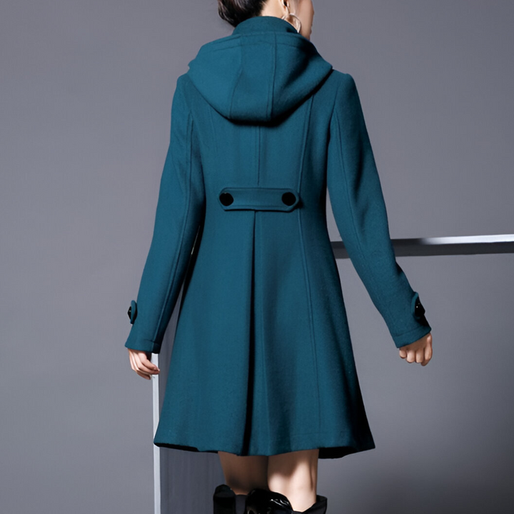 Isabella™ - manteau mi-long à capuche