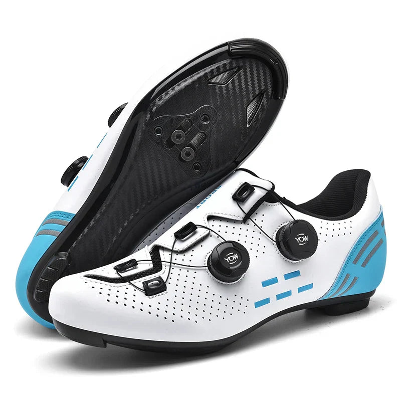 Chaussures de vélo pour VTT et vélo de course