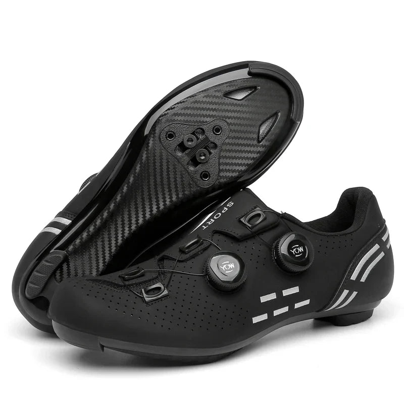 Chaussures de vélo pour VTT et vélo de course