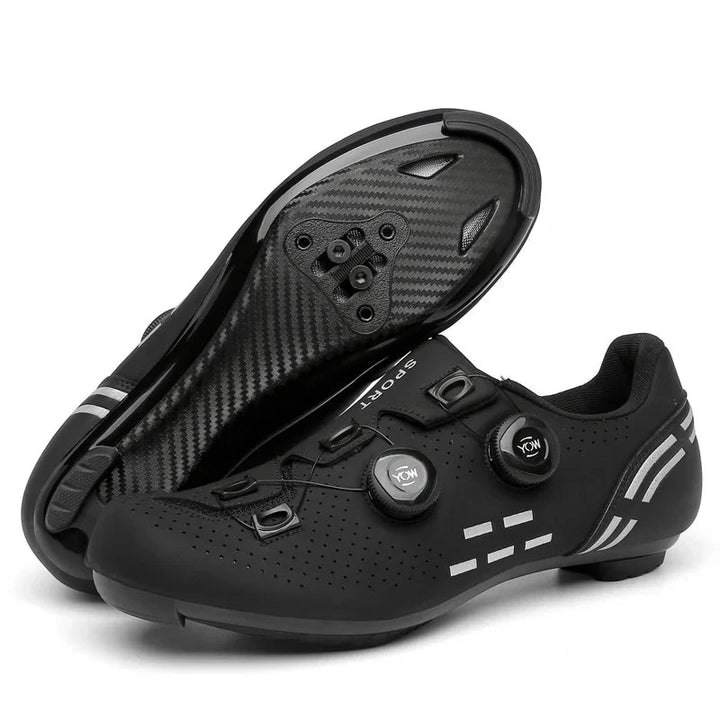 Chaussures de vélo pour VTT et vélo de course